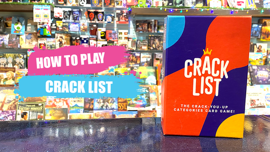 How to Play Crack List - Board Game Rules | Happy Piranha