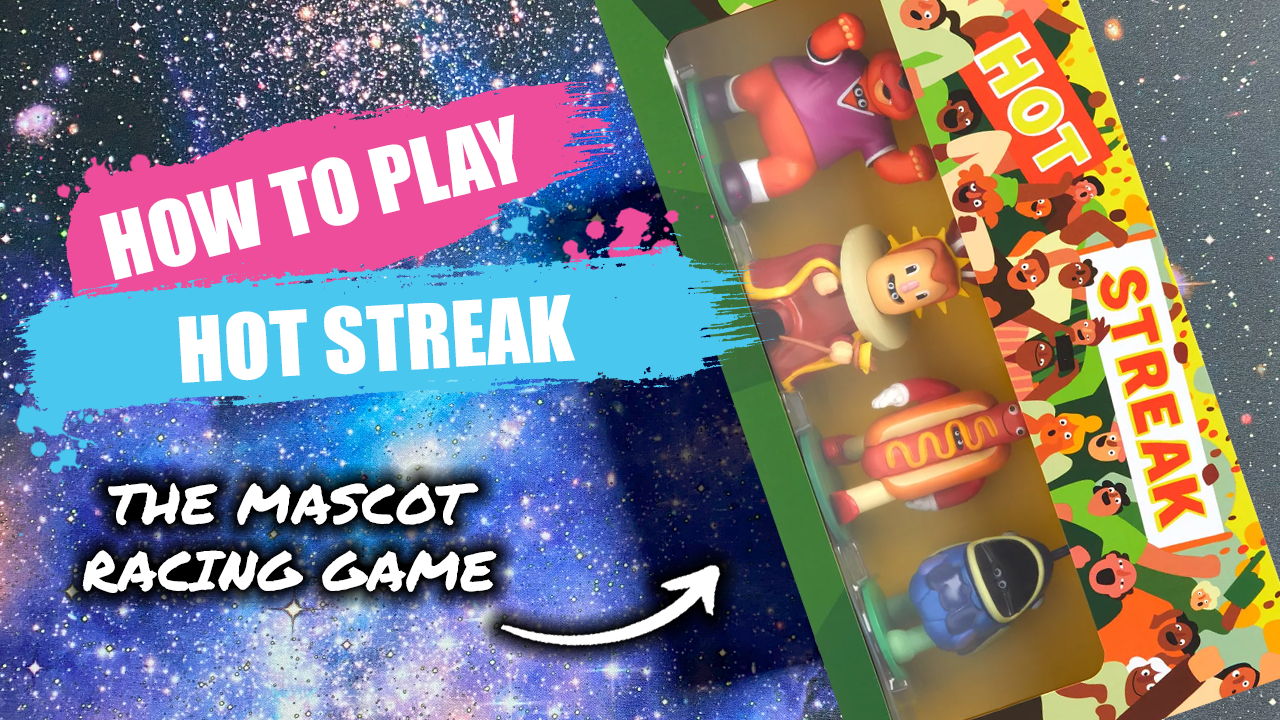 How to Play Hot Streak | Board Game Rules & Instructions – Happy