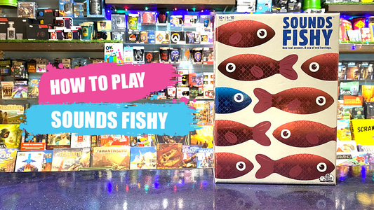 How to Play Sounds Fishy - Board Game Rules | Happy Piranha