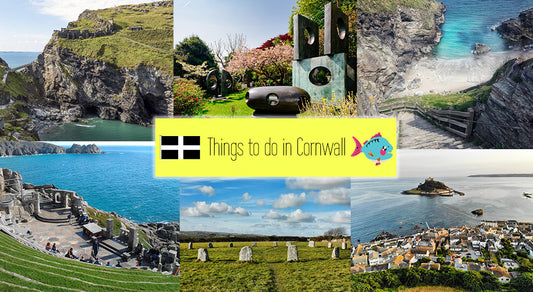 Things to Do in Cornwall: A Guide for Visiting | Happy Piranha