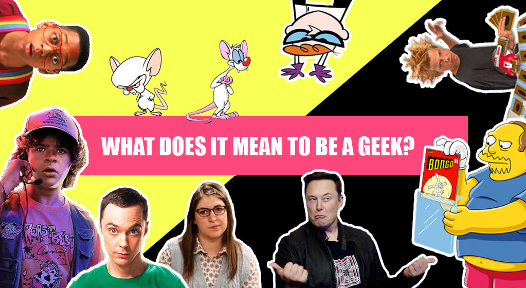 Whats a Geek? Whats a Nerd? Wtf is the difference?