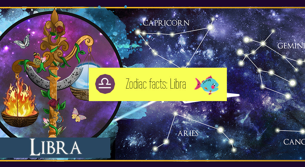 The Story of Libra: the Scales