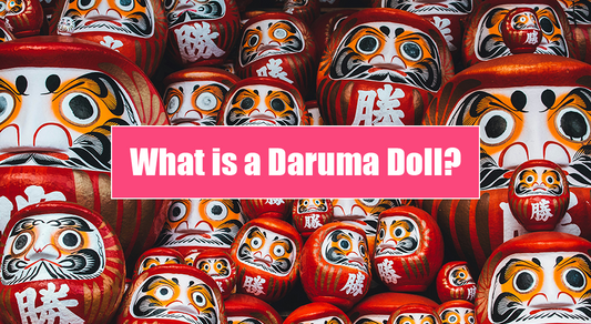 What is a Daruma? The Traditional Japanese Lucky Doll