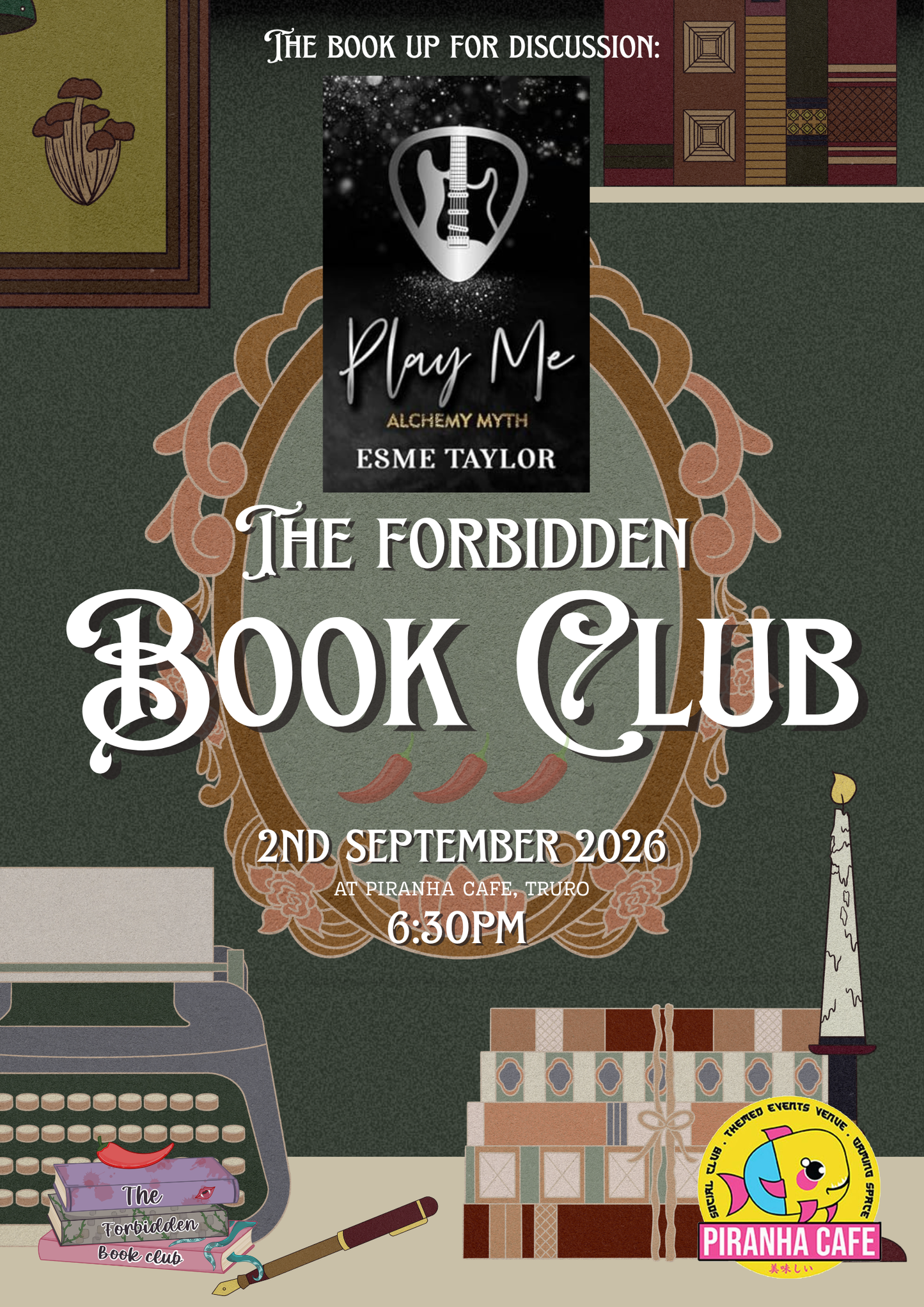 Forbidden Book Club - 2 September
