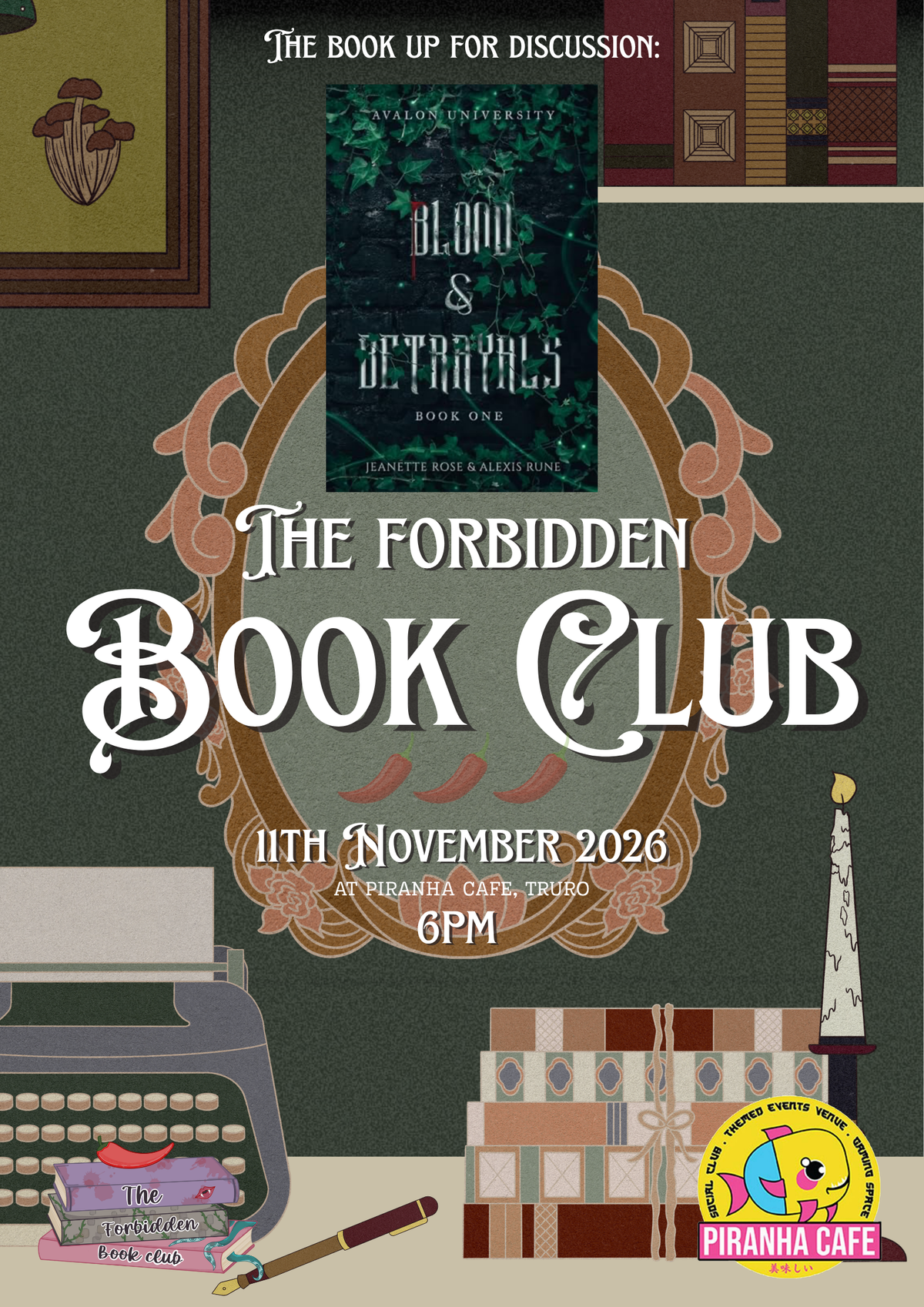 Forbidden Book Club - 11 November