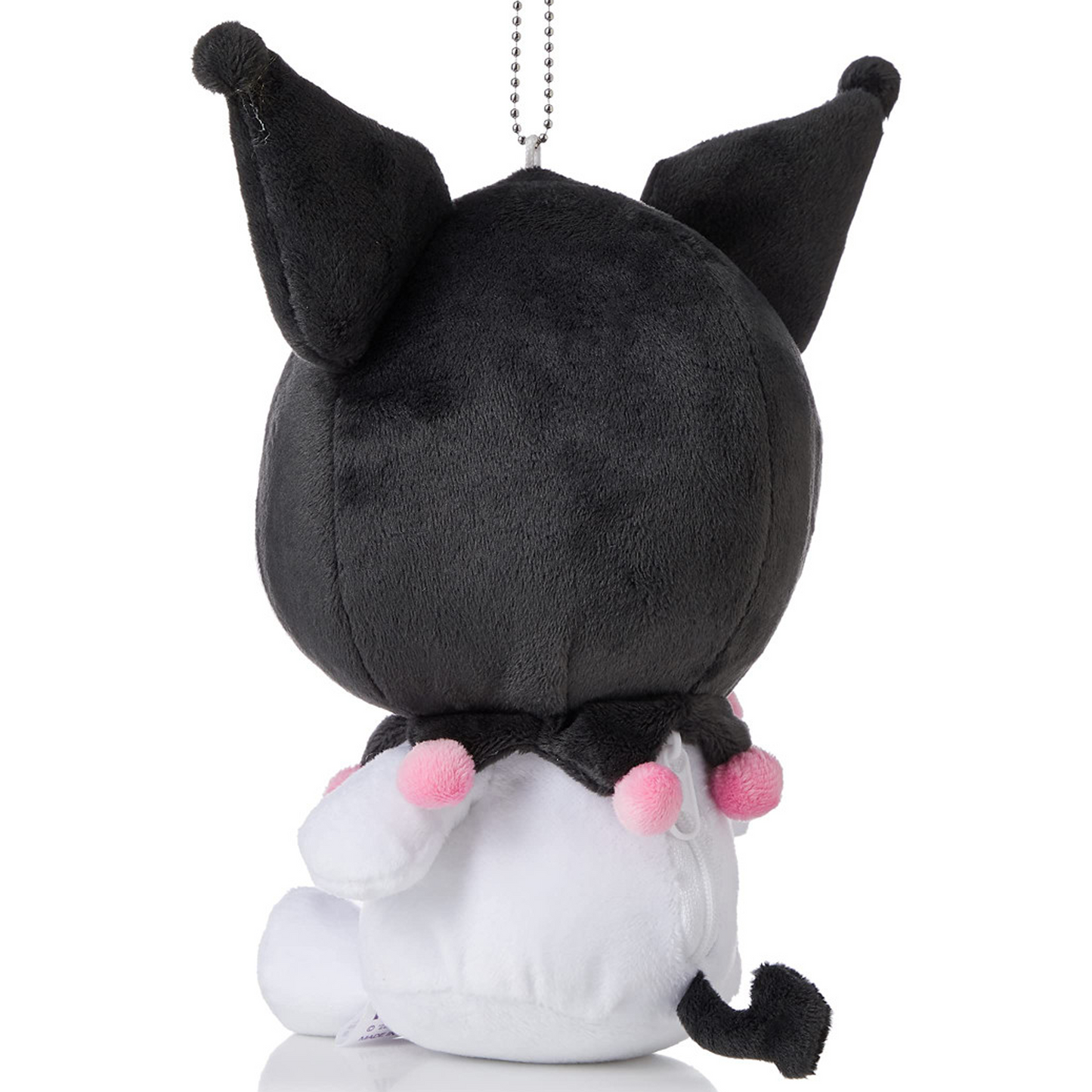 Kuromi - Sanrio Big Pouch Hello Kitty Plushie Soft Toy (Back) | Happy Piranha