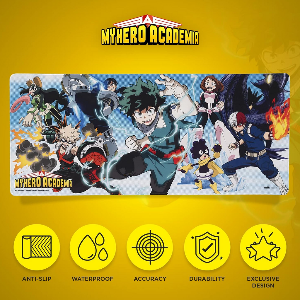 Best Deal for Anime My Hero Academia RGB Mouse Pad Large Gaming