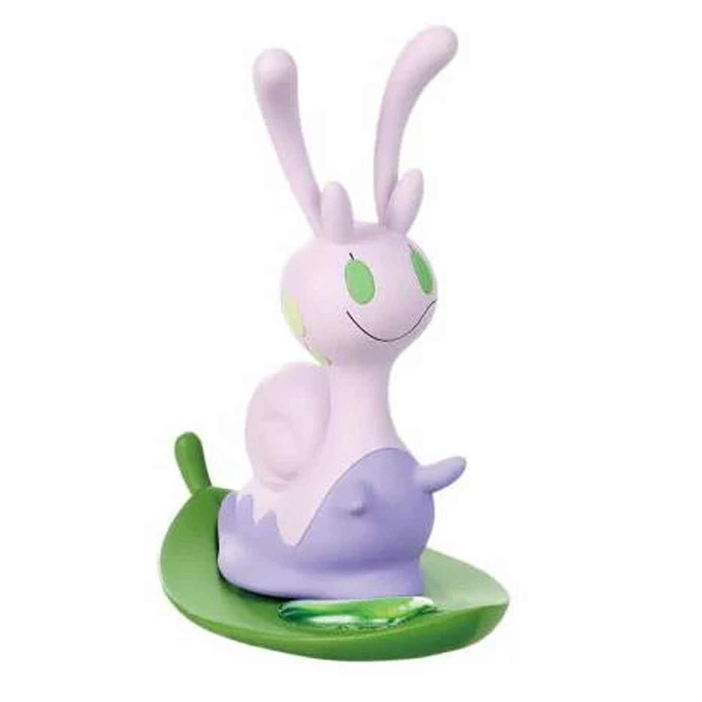 Pokémon Shitoshito Amayadori 'Rain Shelter' Gachapon (Gashapon) Capsule Toy (Sliggoo) on a White Background | Happy Piranha