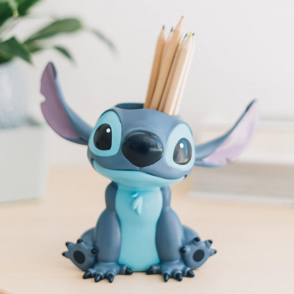 Disney Lilo & Stitch - 3D Stich Desk Tidy / Pen Pot