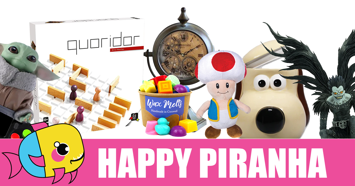 Happy Piranha | Cool, Quirky & Unique Gift Ideas & Home Decor For You!