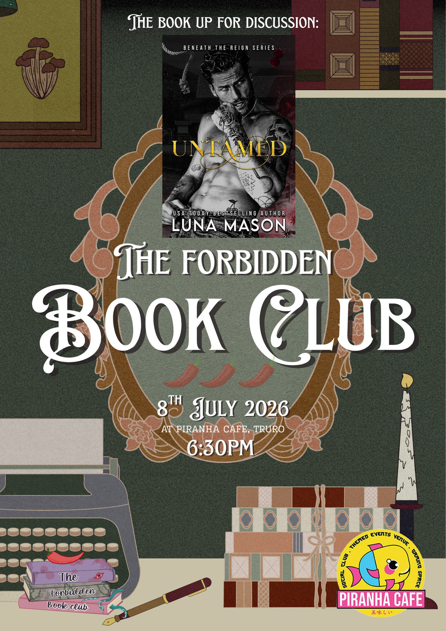 Forbidden Book Club - 8 July