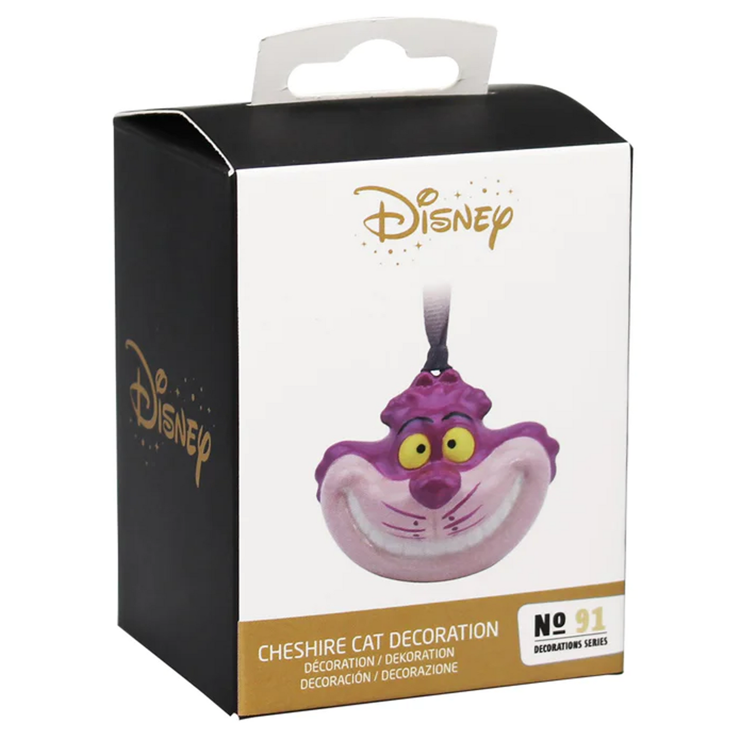 Alice in Wonderland Cheshire Cat Hanging Decoration (Boxed) | Happy Piranha