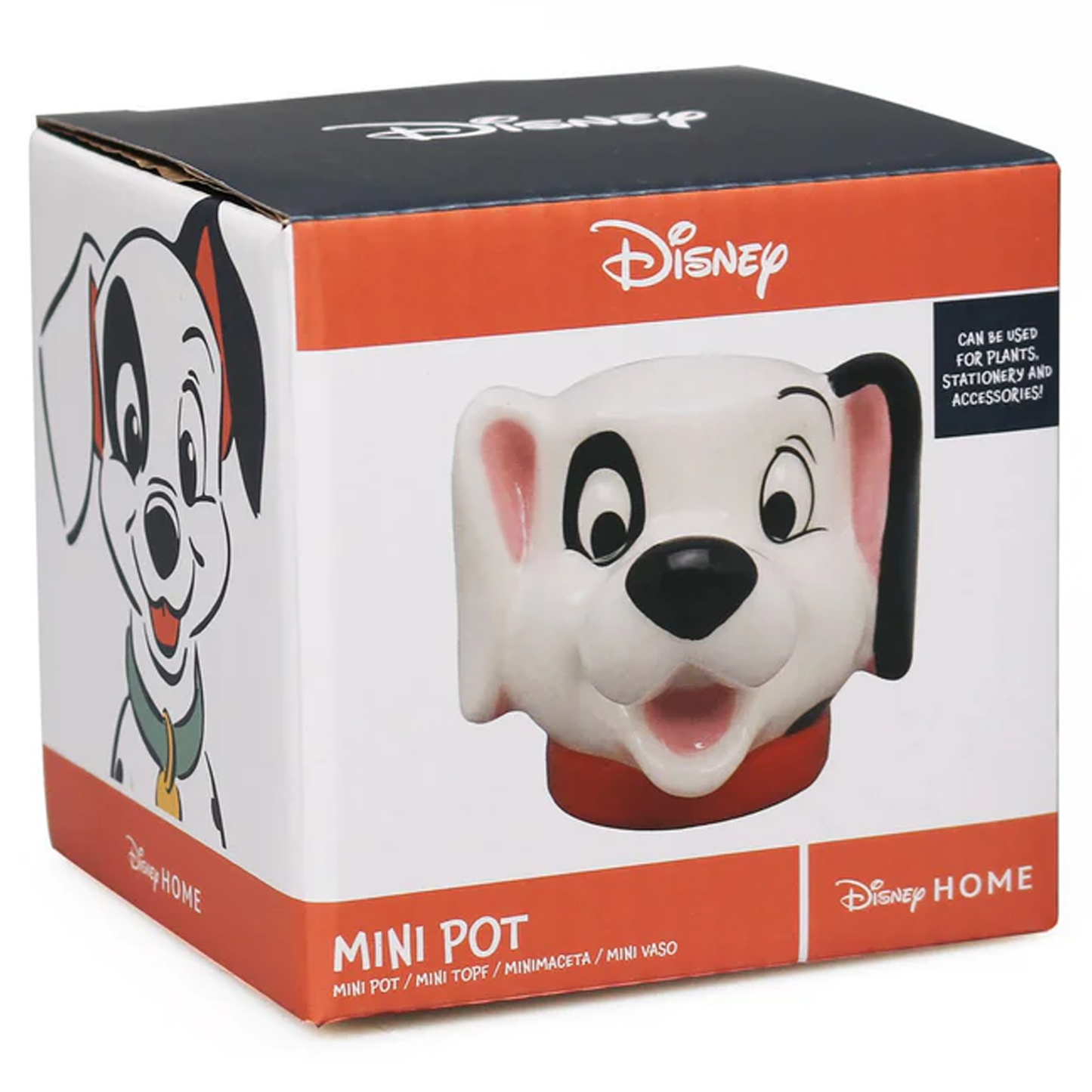 Disney 101 Dalmatians Mini Plant Pot (Boxed) | Happy Piranha