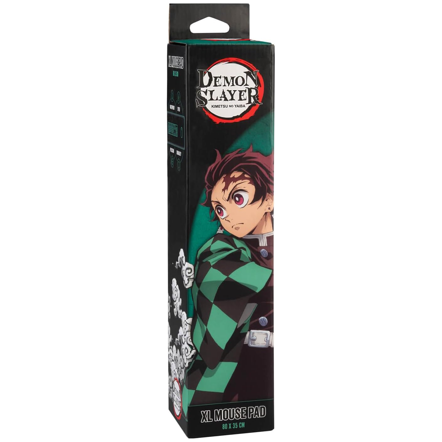 Demon Slayer XXL Anime Mouse Pad & Keyboard Mat in its Tall Box | Happy Piranha
