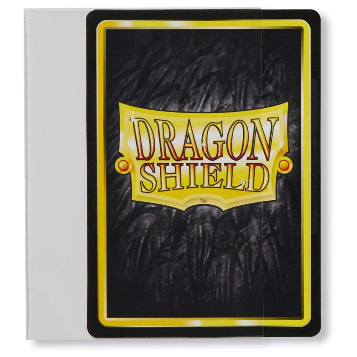 Dragon Shield Perfect Fit Sideloaders 100 Pack: Clear Card Sleeves