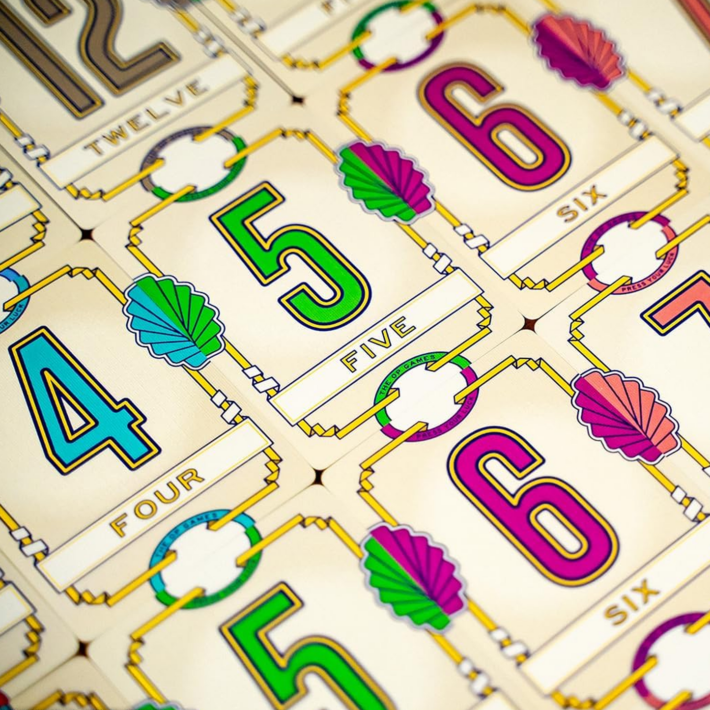 Flip 7 Card Game - Card Examples | Happy Piranha