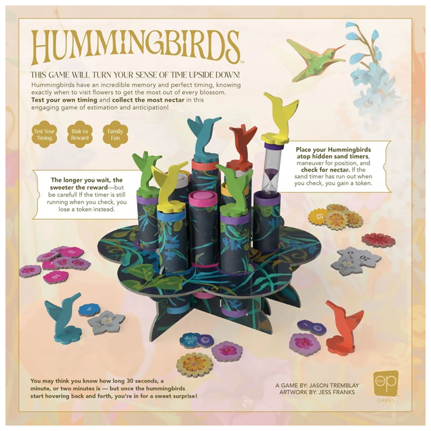 Hummingbirds Board Game