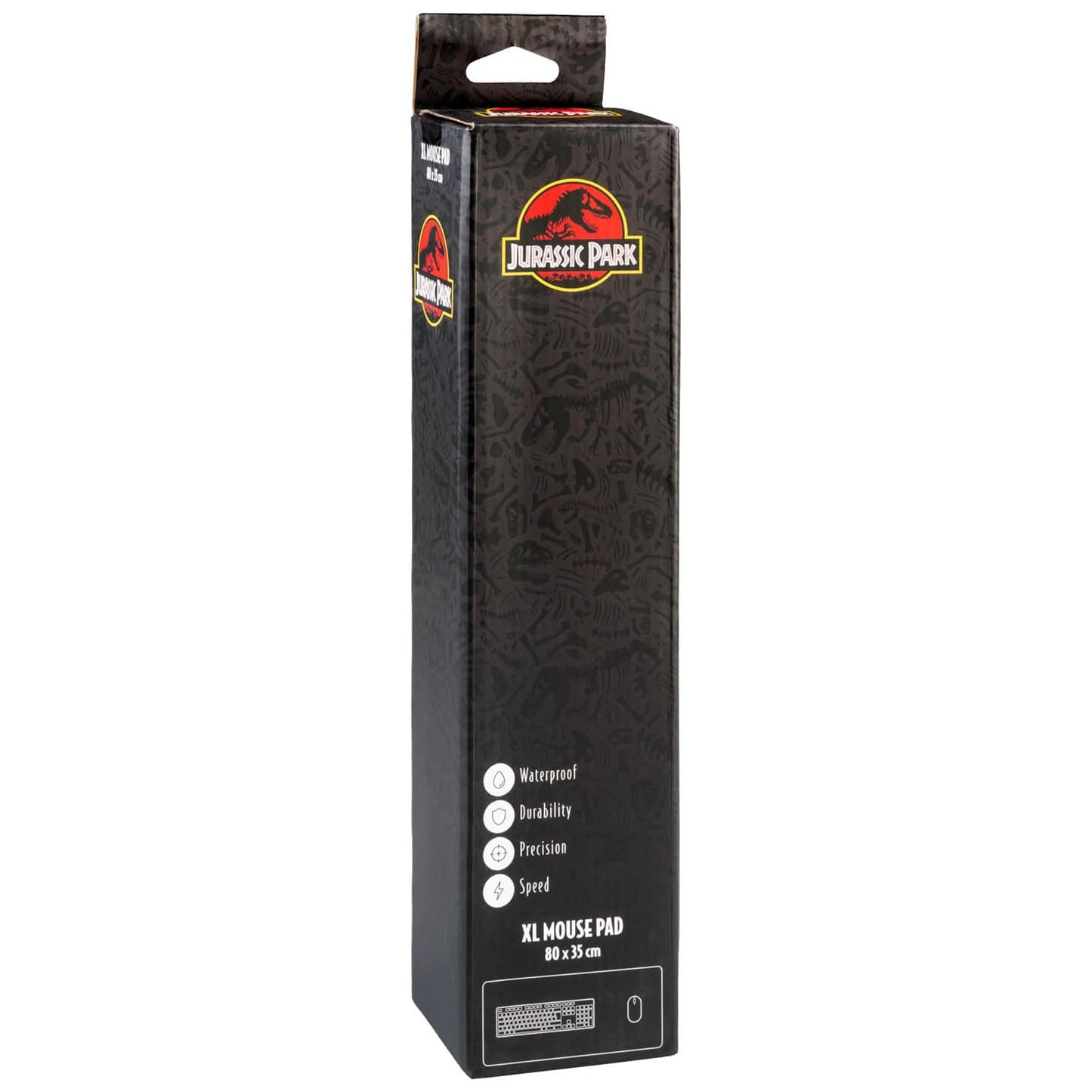 Jurassic Park Dinosaur XXL 31.5 Inch Mouse Pad & Keyboard Mat in its Box | Happy Piranha