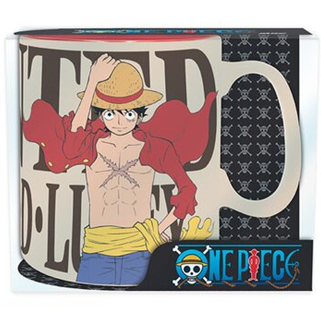 Mug One Piece Luffy New World - 320 ml pas cher 