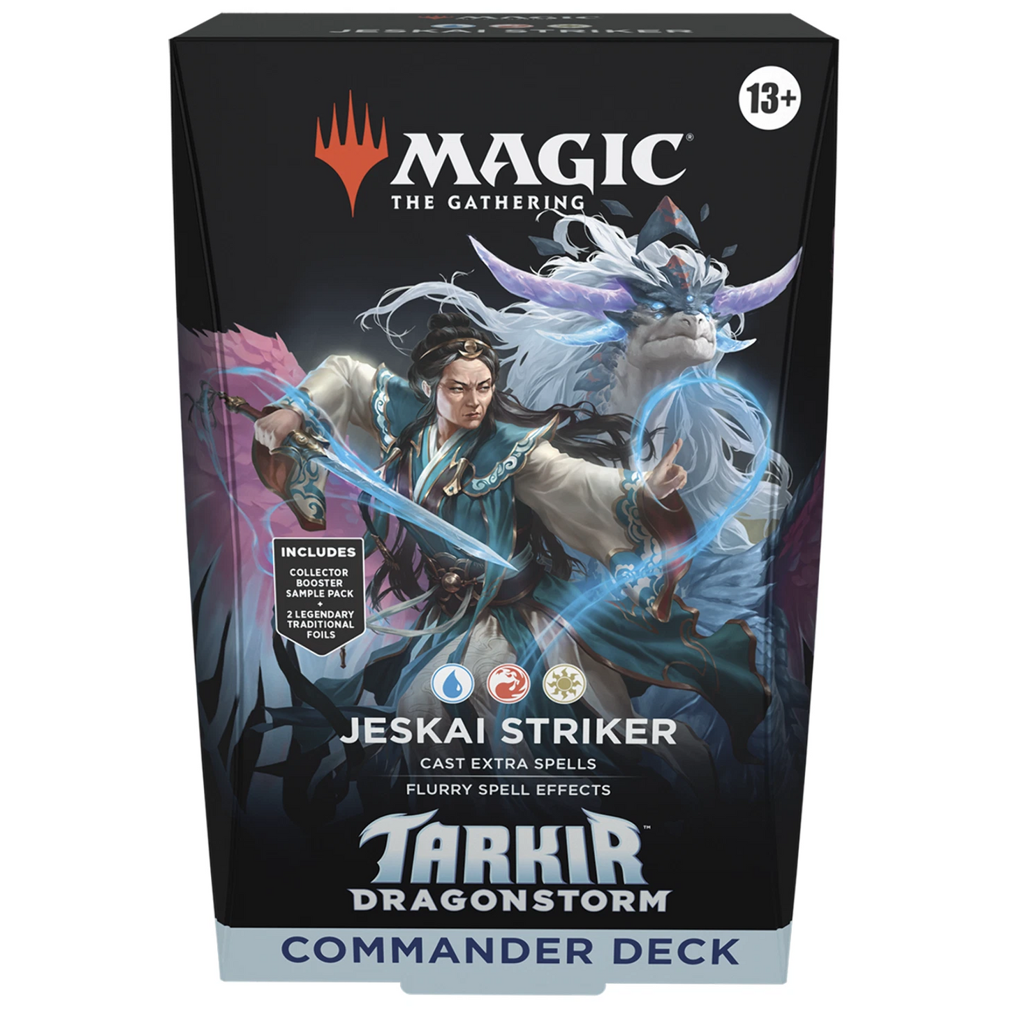 Jeskai Striker: Magic the Gathering Tarkir Dragonstorm Commander Deck
