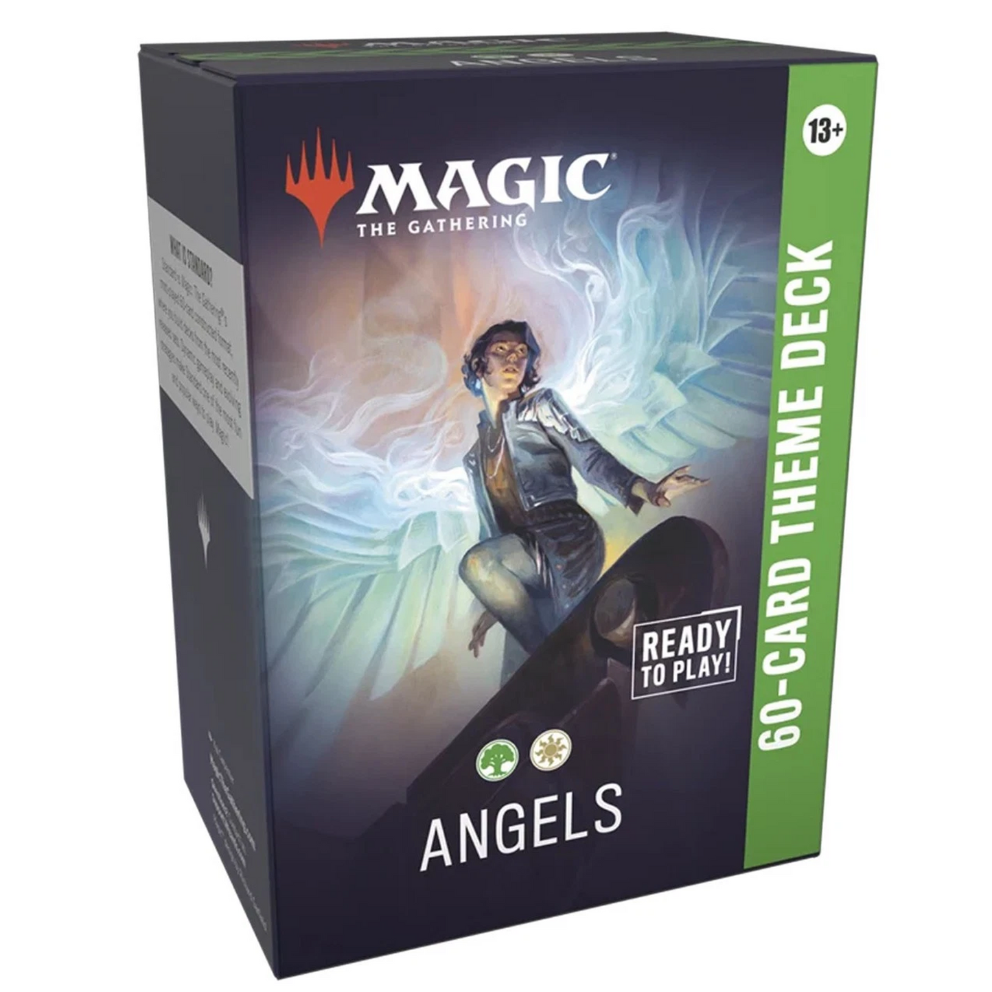 Magic the Gathering 60 Card Theme Deck: Angels | Happy Piranha