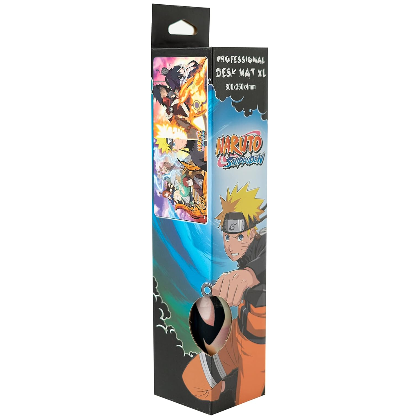Naruto Shippuden 31.5 Inch Anime Mouse Pad & Keyboard Mat Boxed | Happy Piranha