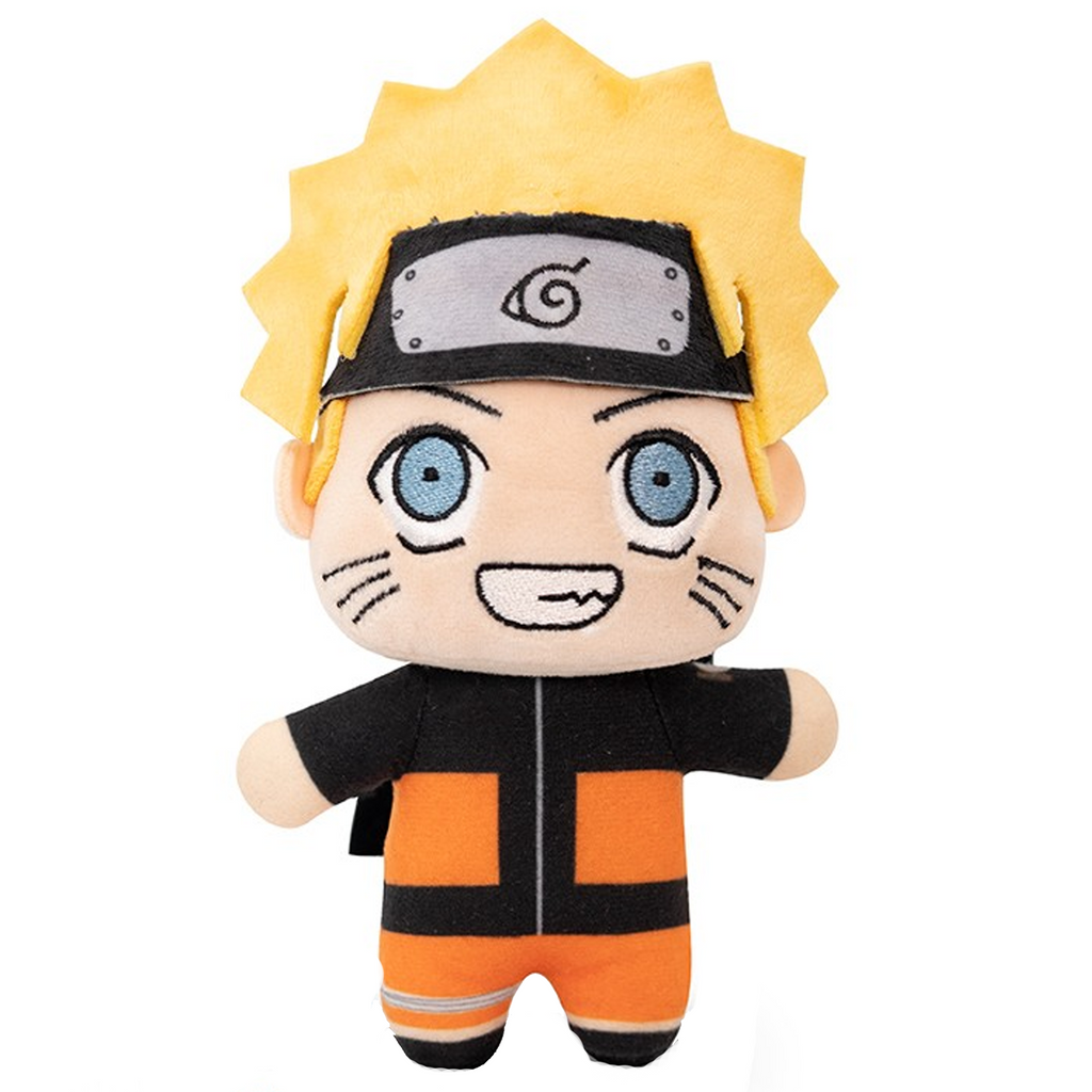 Naruto Uzumaki - 6'' Naruto Shippuden Plushie Soft Toy