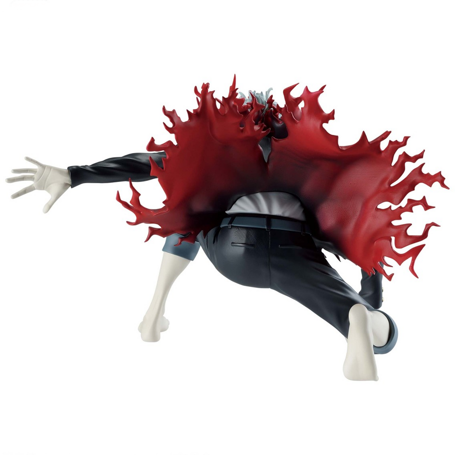 Okarun Transformed: Dandadan Vibration Stars Figure (Back) on a White Background | Happy Piranha