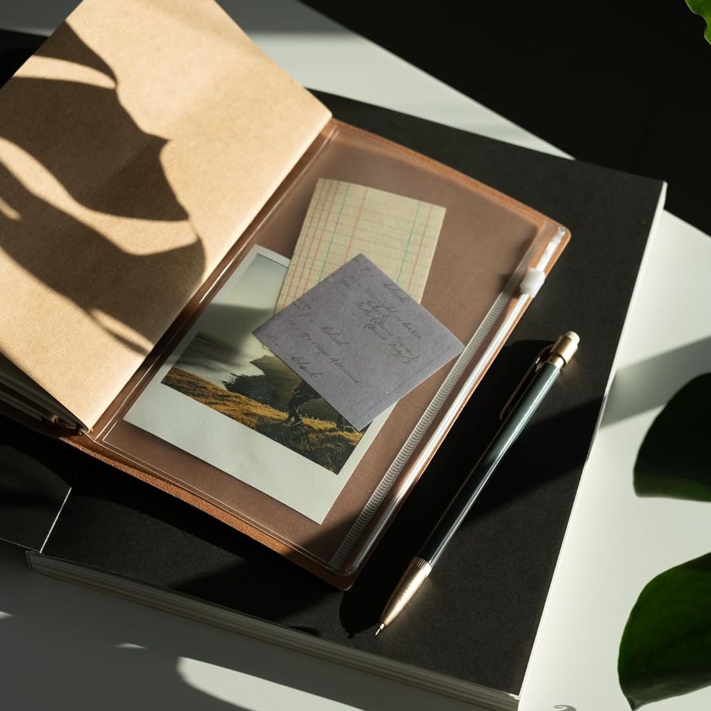 One Piece Going Merry Faux Leather Travel Journal / Notebook (Inside) | Happy Piranha