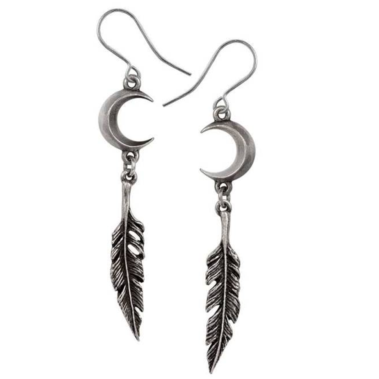 Pagan Dream Catcher - Pewter Earrings | Happy Piranha