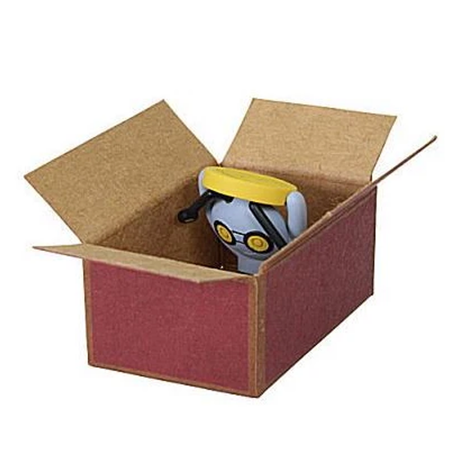 Pokémon In Boxes Gachapon (Gashapon) Capsule Toy (Gimmighoul) on a White Background | Happy Piranha