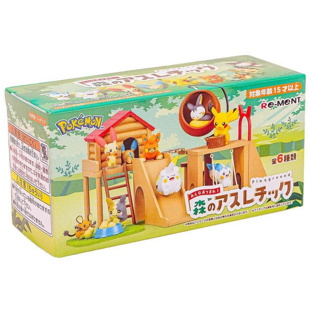 Re-Ment Pokémon Forest Playground Blind Box (Box) | Happy Piranha