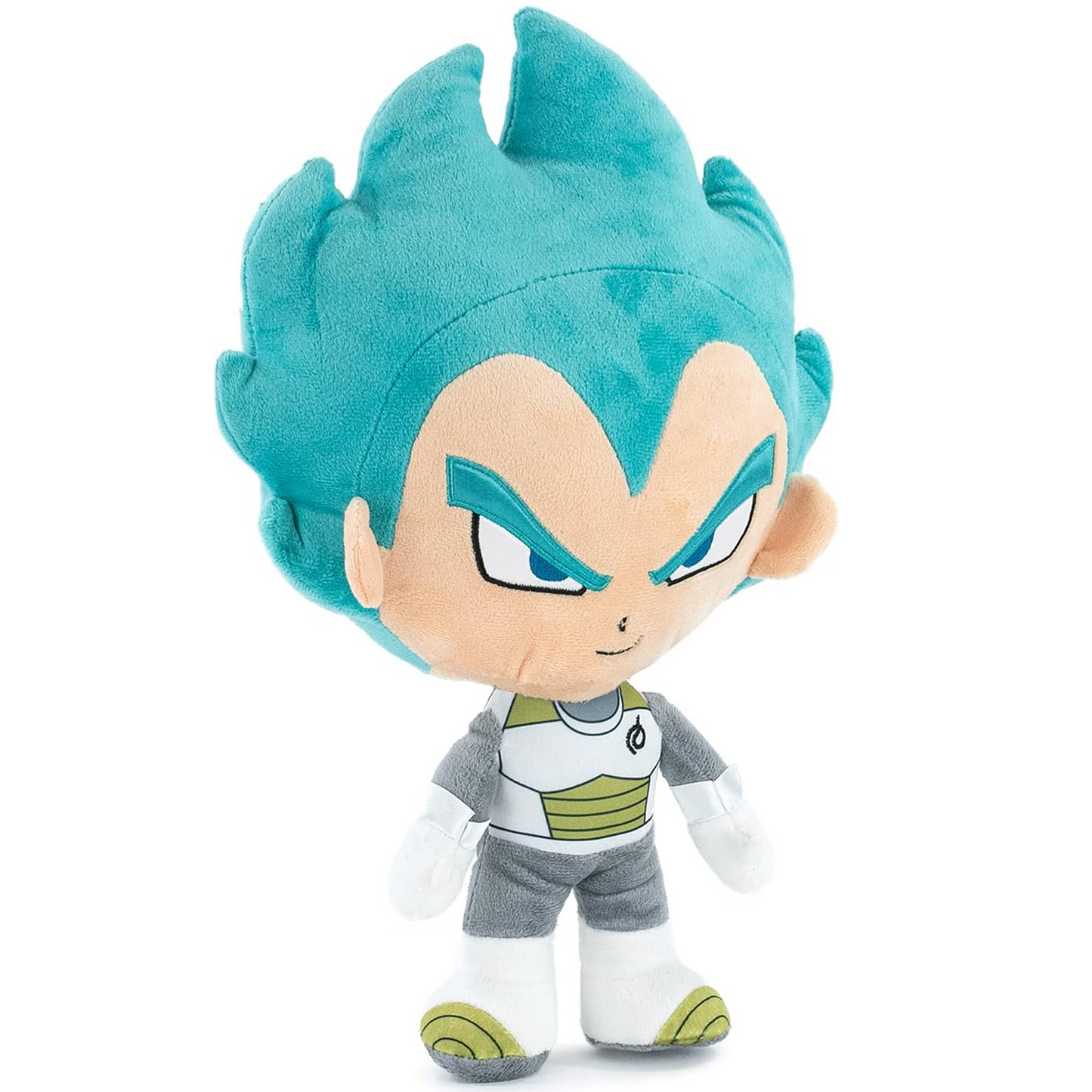 Super Saiyan Vegeta - 11'' Dragon Ball Z Super Plushie Soft Toy (Side) | Happy Piranha