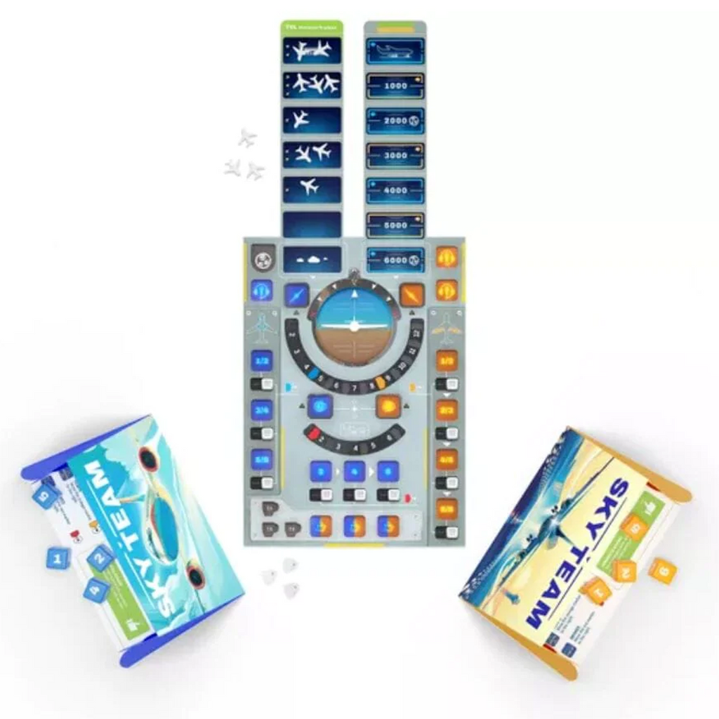 Sky Team Board Game Happy Piranha sky-team-board-game-happy-piranha