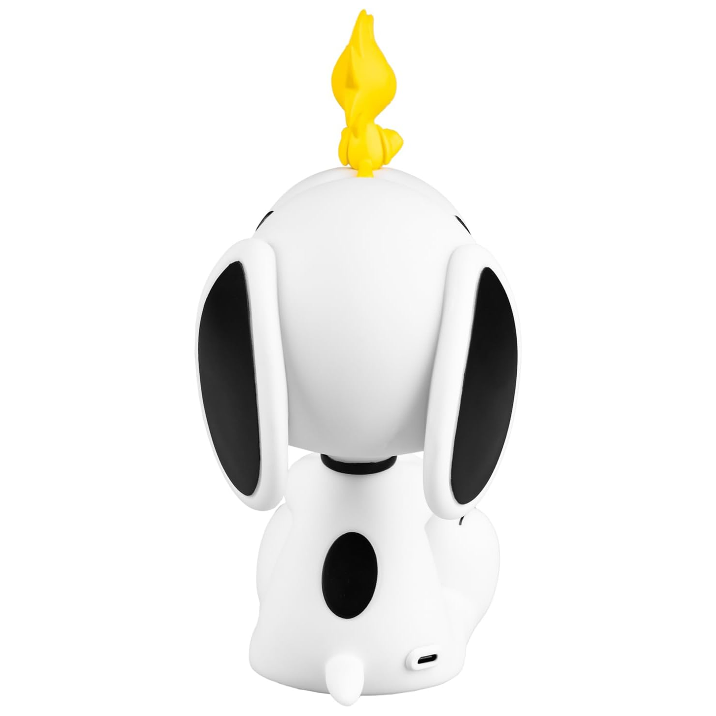 Snoopy & Woodstock 3D Peanuts Table Lamp (Back) on a White Background | Happy Piranha