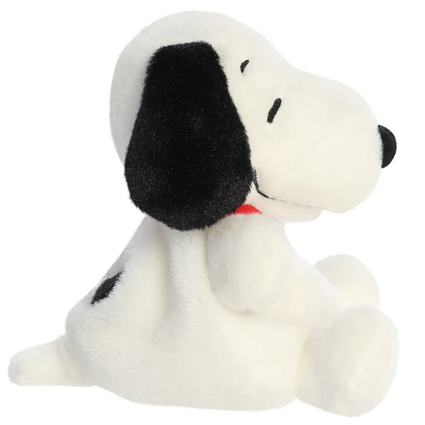 Snoopy the Dog - Peanuts Palm Pal Plushie Soft Toy (Side) | Happy Piranha