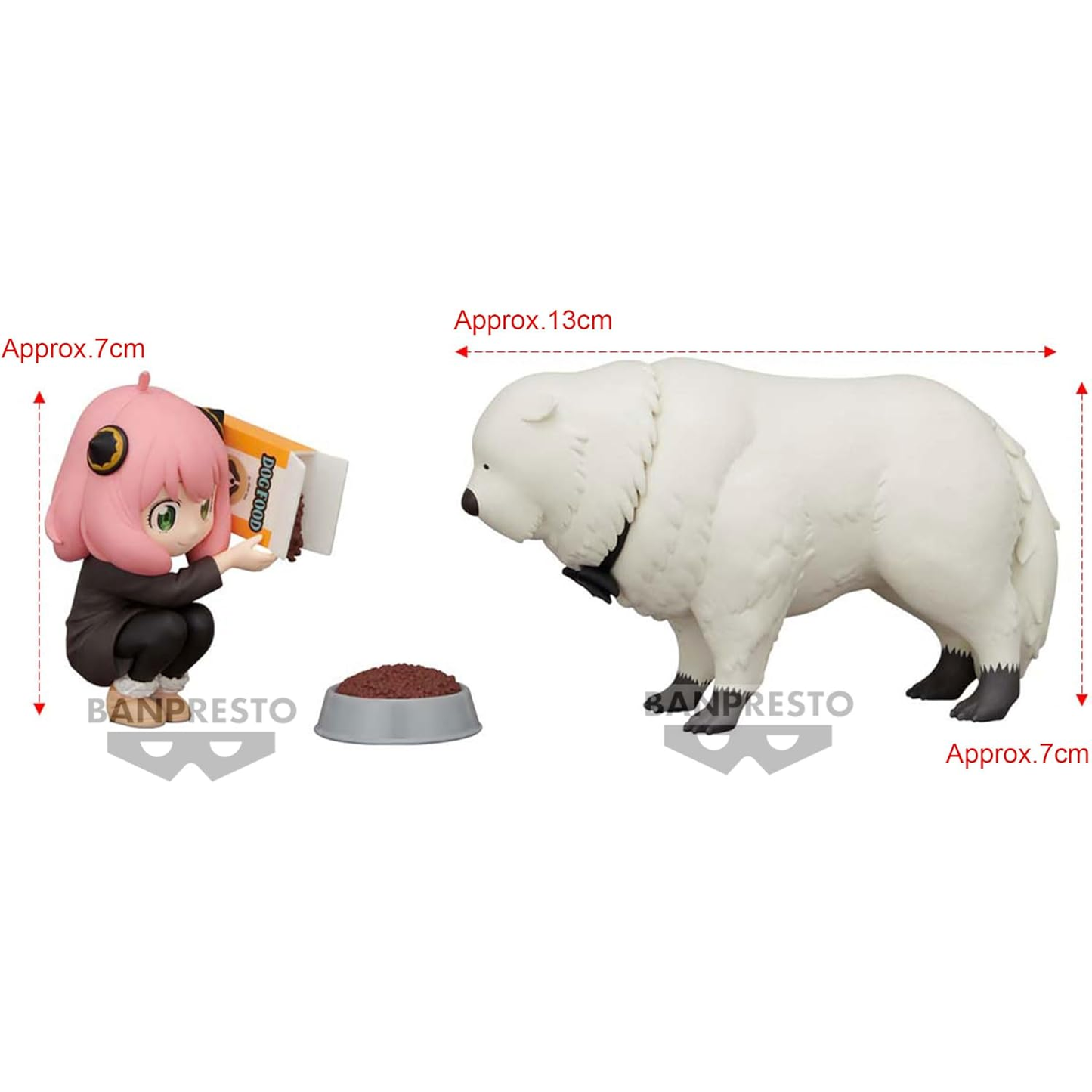 Anya Forger Feeding Bond: Spy X Family Bandai Break Time Collection Figure