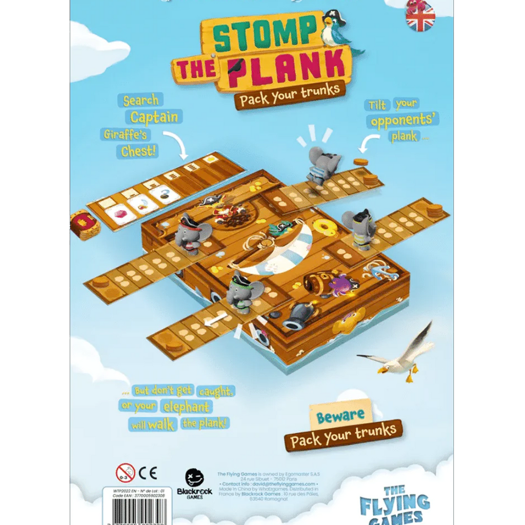 Stomp the Plank Board Game