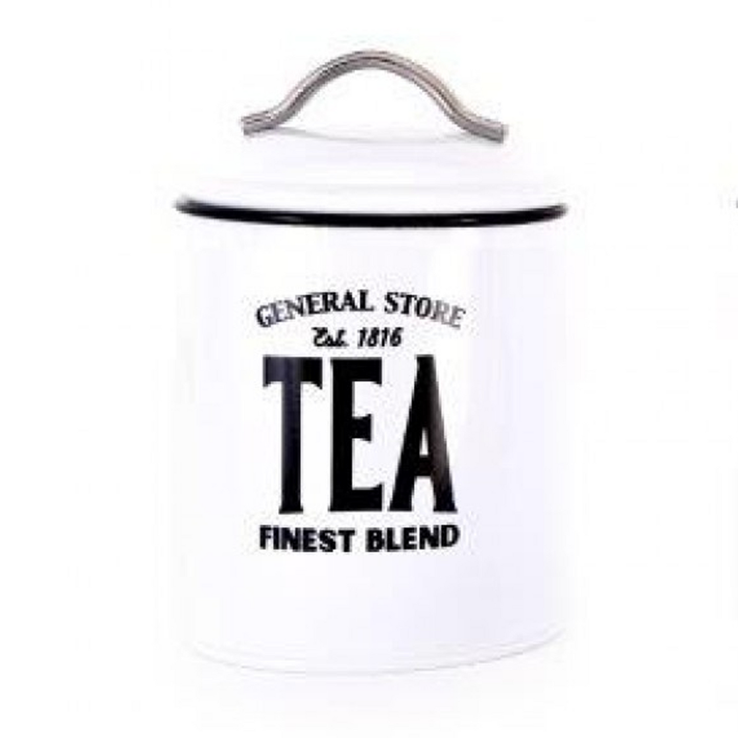 Vintage Style Tea, Coffee & Sugar Caddie / Cannisters (Tea) | Happy Piranha