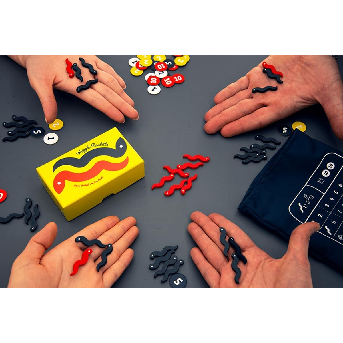Wriggle Roulette Board Game