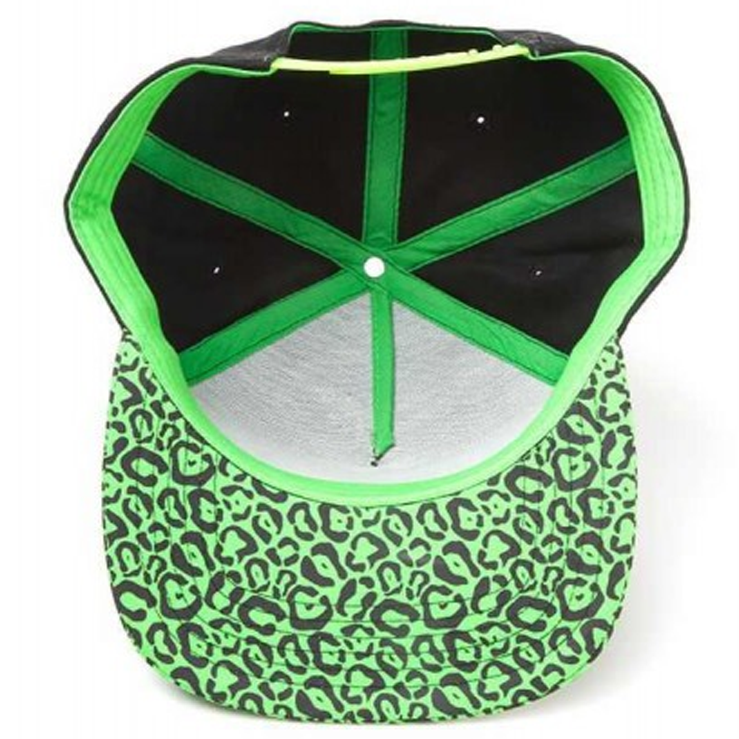 Green Yoshi Camo- Nintendo Super Mario Snapback Cap (Back) | Happy Piranha