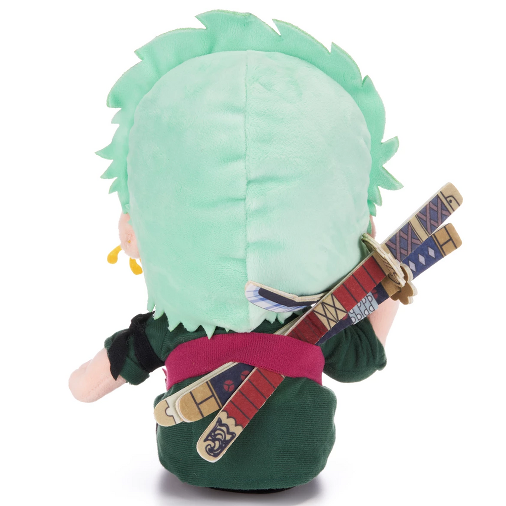 Zoro 10'' One Piece Anime & Manga Plushie Soft Toy Happy Piranha