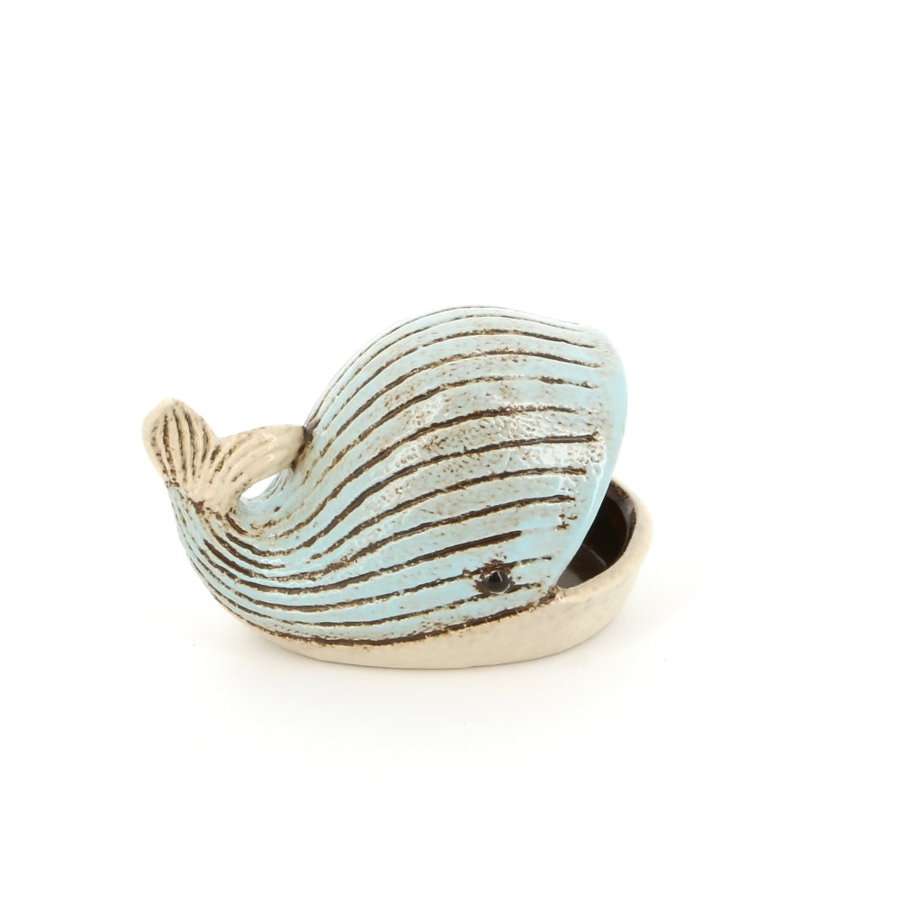 Small Blue Whale Ceramic Dish | Happy Piranha