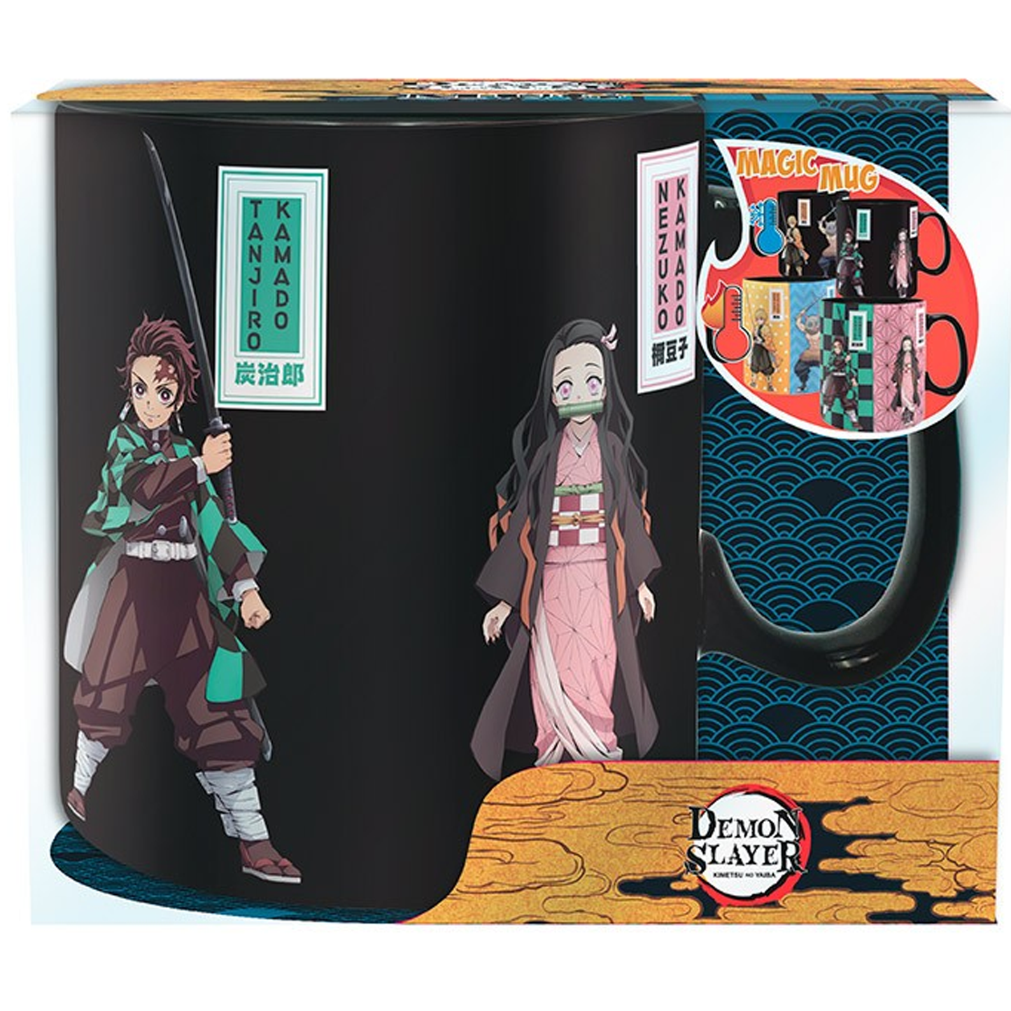 Demon Slayer King Size Heat Change Mug (In Packaging) | Happy Piranha