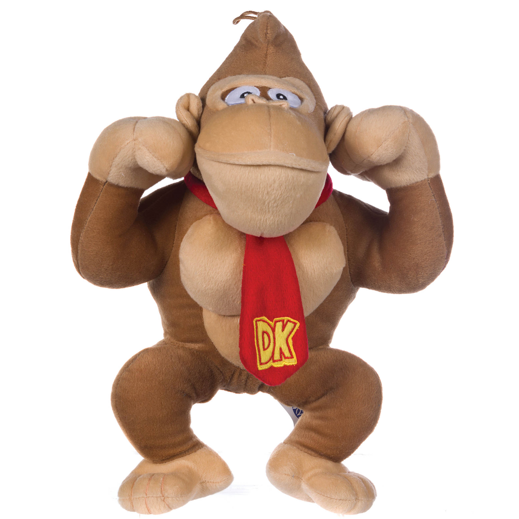 Donkey kong stuffed animal hotsell