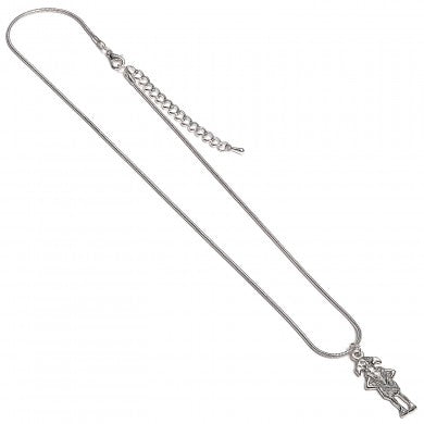 Harry Potter Dobby the House-Elf Charm Necklace full view | Happy Piranha