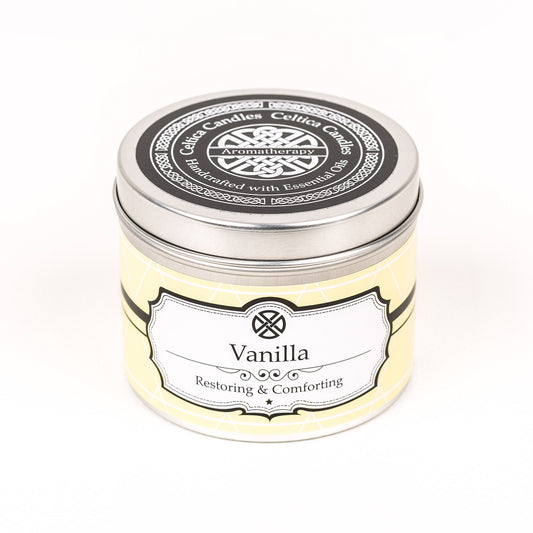 Vanilla Aromatherapy Candle - Happy Piranha Gifts