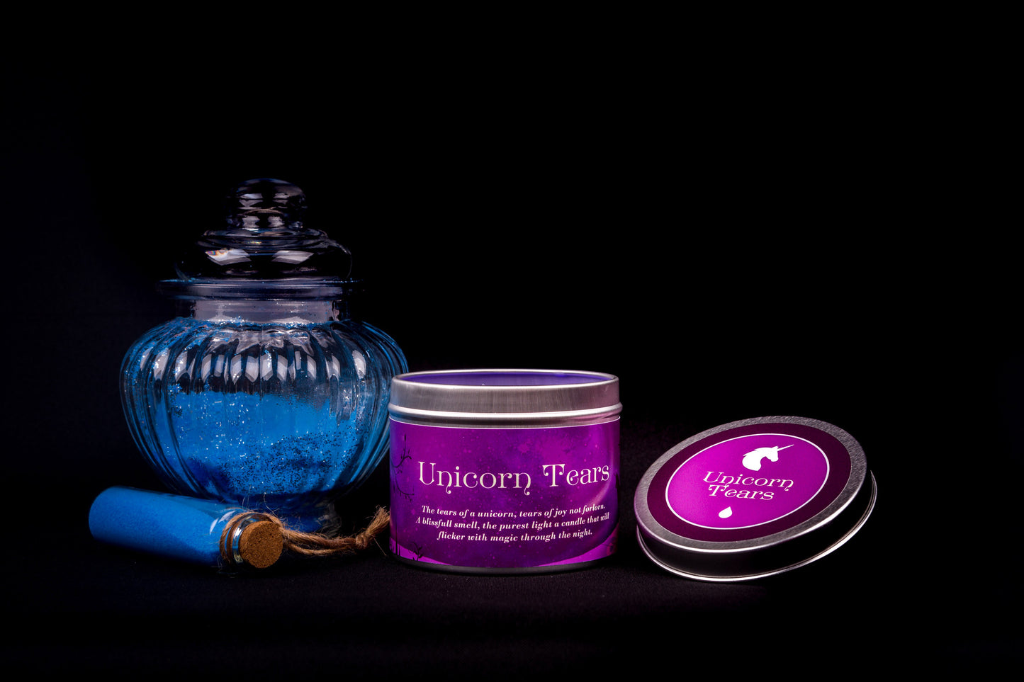 Unicorn Tears Scented Candle - Happy Piranha Gifts