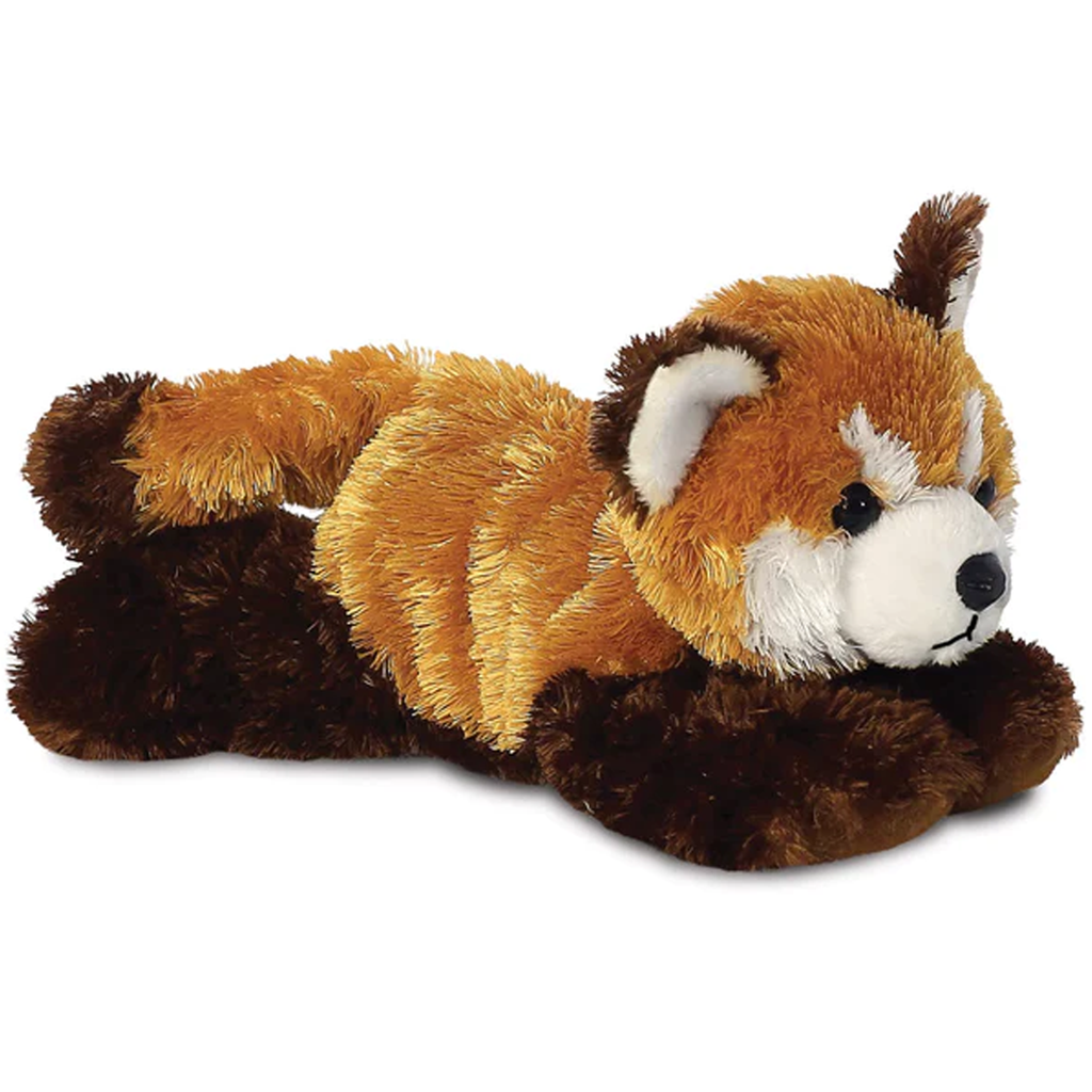 Red Panda Flopsie Plushie Soft Toy | Happy Piranha