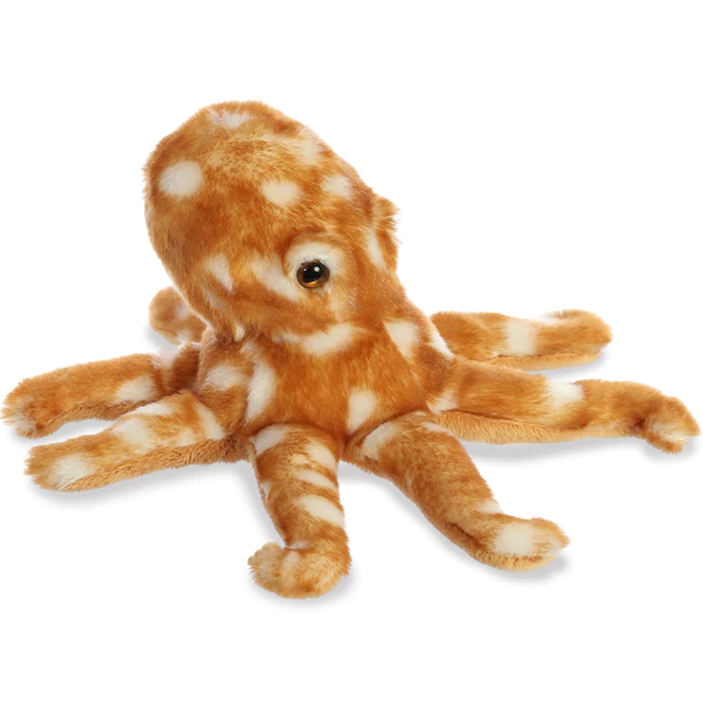 Atlantic Octopus Flopsie Soft Toy | Happy Piranha